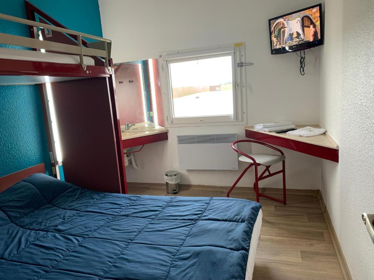 Hotel Eco Blois -Sud- Vineuil Vineuil  Kültér fotó