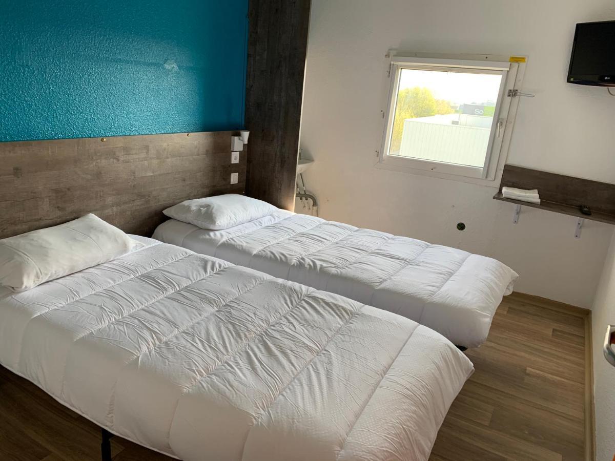 Hotel Eco Blois -Sud- Vineuil Vineuil  Kültér fotó